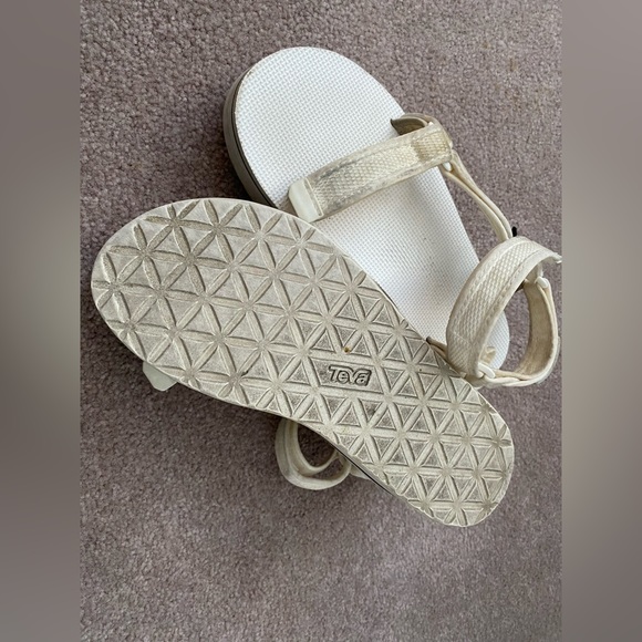 white platform tevas - Picture 3 of 4